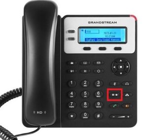 Telefonos ip grandstream transferir llamada